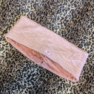 Pink UGG Scarf
